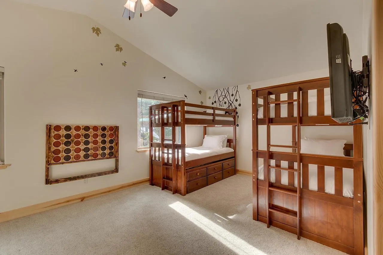 Σπίτι διακοπών Siesta Harbor - Four Bedroom Home South Lake Tahoe